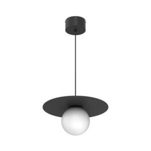 FLAT kábeles csillár 1xE27/15W/230V fekete 9597 kép