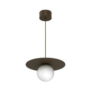FLAT kábeles függeszték 1xE27/15W/230V, barna 9567 kép