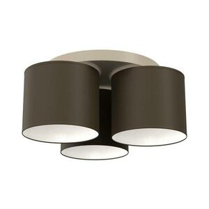 Mennyezeti lámpa ARDEN 3xE27/15W/230V átm. 30 cm bézs/barna 4665 kép