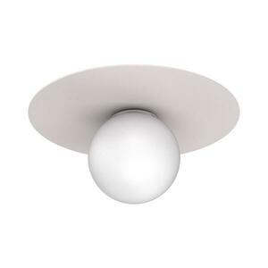 Mennyezeti lámpa FLAT 1xE27/15W/230V Ø 35 cm krémszínű 9571 kép