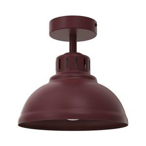 Mennyezeti lámpa SVEN 1xE27/15W/230V átm. 21 cm bordó 8880A kép