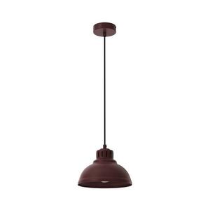 SVEN kábeles csillár 1xE27/15W/230V bordó 8881A kép