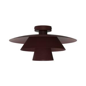 Mennyezeti lámpatest PLATO 1xE27/15W/230V Ø 32 cm bordó 5754 kép