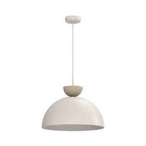NEVIS függőlámpa kábellel 1xE27/15W/230V Ø 38 cm krémszínű 9710A kép