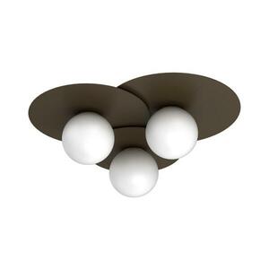 Mennyezeti lámpa FLAT 3xE27/15W/230V 55x60 cm barna 9566 kép