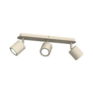 DEMIA 3xGU10/8W/230V bézs spotlámpa 9255 kép