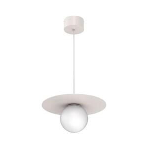 FLAT kábeles függőlámpa 1xE27/15W/230V krémszínű 9575 kép