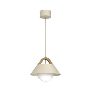 Zsinóros függeszték FUNDA 1xE27/15W/230V bézs 4203 kép
