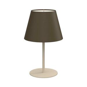 Asztali lámpa ARDEN 1xE27/15W/230V bézs/barna 4667 kép