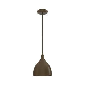 Zsinóros csillár NOAK CLASSIC 1xE27/15W/230V barna 6235 kép