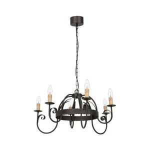 Láncos csillár REN 6xE14/15W/230V 9830 kép