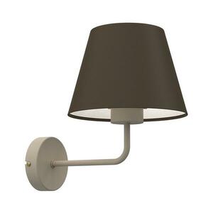 Fali lámpa ARDEN 1xE27/15W/230V bézs/barna 4652 kép