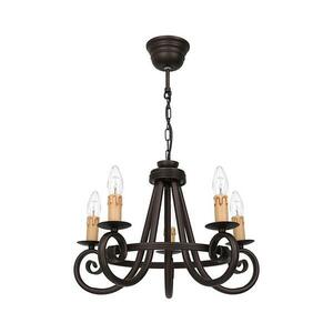 FAUST láncos csillár 5xE14/15W/230V 9826A kép