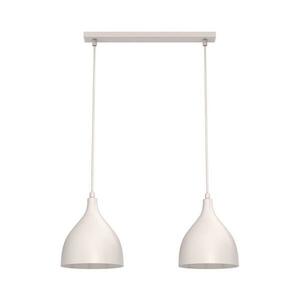 NOAK CLASSIC kábeles csillár 2xE27/15W/230V krémszínű 6233 kép
