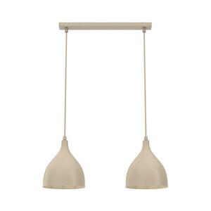 Zsinóros csillár NOAK CLASSIC 2xE27/15W/230V bézs 6230 kép
