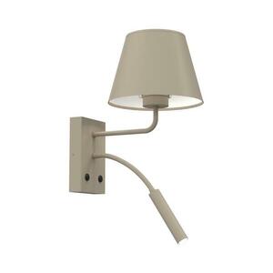 Fali lámpa ARDEN 1xE27/15W/230V + 1xG9/8W bézs 4223 kép
