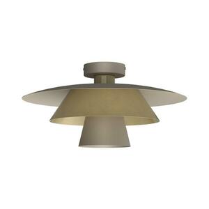 Mennyezeti lámpa PLATO 1xE27/15W/230V Ø 32 cm, bézs/arany 4500 kép