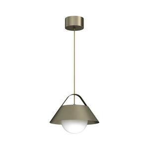 Kábeles csillár FUNDA 1xE27/15W/230V bronzszínű 4212A kép