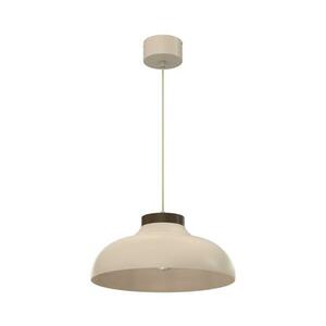 BASCA kábeles függőlámpa 1xE27/15W/230V bézs/barna 8483A kép