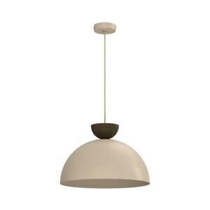 NEVIS kábeles csillár 1xE27/15W/230V, átmérő 38 cm, bézs 9707A kép