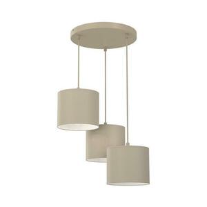 Kábeles csillár ARDEN 3xE27/15W/230V, átm. 30 cm, bézs 4231 kép