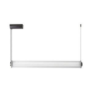 Zuma Line 1236 - COMO fényerőszabályozható LED kábeles függőlámpa LED/39W/230V 2700-6500K fekete + távirányító 1236 kép