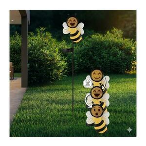Globo 36591 - LED napelemes lámpa 200xLED/0, 06W/3V IP44 méhecske 36591 kép