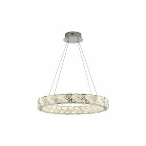 LUXERA - LED csillár kábelen LARUNA LED/38W/230V matt króm kép