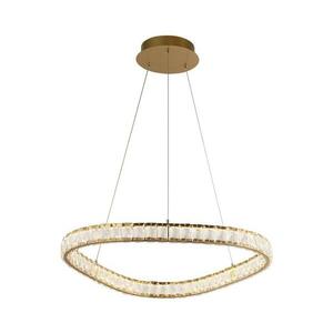 LUXERA - MIST LED kábelre függesztett csillár LED/43W/230V 4000K arany kép