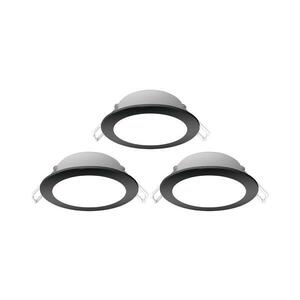 B.V. -KÉSZLET 3x LED Kültéri beépített lámpa LED/4, 8W/230V 3000K IP65 fekete B10405QA5 kép