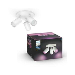 Philips 50633/31/P7 - LED RGBW spotlámpa Hue FUGATO 3xGU10/5, 7W/230V 50633/31/P7 kép