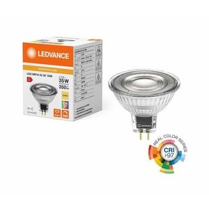 Dimmelhető LED MR16 reflektorizzó GU5, 3/5, 3W/12V 3000K 36° CRI 97 - Ledvance 4099854058837 kép