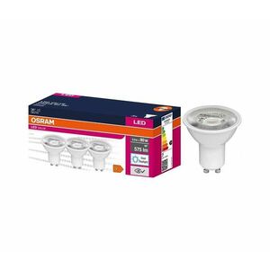 3 db-os LED reflektorizzó készlet PAR16 GU10/6, 9W/230V 6500K 36° - Osram 4058075497689 kép