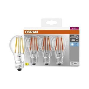 3 darabos LED izzó készlet BASE CLASSIC FILAMENT A60 E27/11W/230V 4000K - Osram 4058075592391 kép