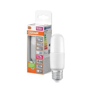 Dimmelhető LED izzó STICK E27/11W/230V 4000K CRI 90 - Osram 4058075611566 kép