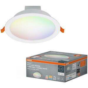 Osram - LED RGB, dimmelhető süllyesztett SMART+ DOWNLIGHT LED/12W/230V Wi‑Fi 4099854475696 kép