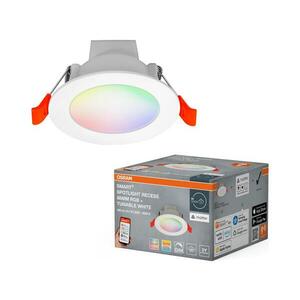 Osram - LED RGB, fényerőszabályozható süllyesztett mennyezeti lámpatest SMART+ DOWNLIGHT LED/4, 5W/230V Wi-Fi 4099854475719 kép