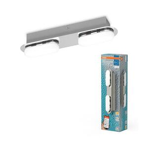 Osram - LED dimmelhető fürdőszobai fali lámpa SMART+ DUPLO LED/15W/230V IP44 Wi-Fi 4099854473043 kép