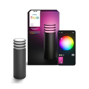Philips - LED RGB dimmelhető kültéri lámpa Hue LUCCA 1xE27/8, 1W/230V IP44 8721103118691 kép