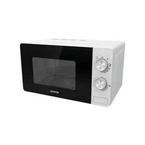 GORENJE MO20E2W - Mikrohullámú sütő grillel, 800 W/230 V, 20 l, fehér 733235 kép