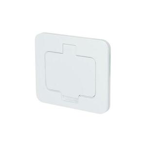 5B322W - Kültéri beépíthető padlós aljzat, IP55 védelem, fehér, téglalap alakú 5B322W kép