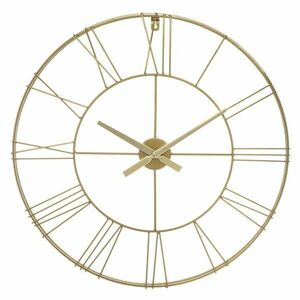 Fém falióra 70 cm, arany – PRECIS - Butopêa kép