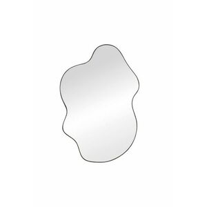 Fali tükör, 90 cm, fekete - QUINTESSENCE - Butopêa kép