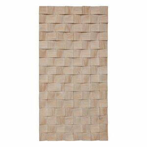 Fali dekoráció fa 111 x 56 cm - DENTELLE - Butopêa kép