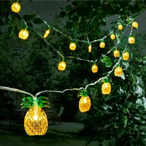 LED fényfüzér Ananász kép