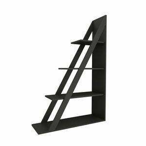 Hanah Home Bookshelf Anthracite Arven - Anthracite kép