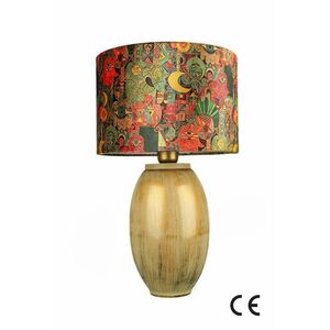 Opviq Table Lamp Multicolor BK078 kép