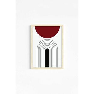 Wallity Decorative Framed MDF Painting (3 Pieces) Multicolor Ersy... kép