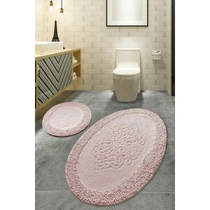 L'essentiel Maison Bathmat Set (2 Pieces) Multicolor Piante... kép