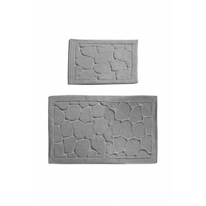 L'essentiel Maison Bathmat Set (2 Pieces) Multicolor Parma - Grey kép